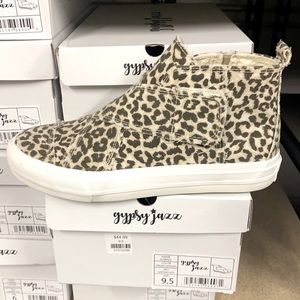 Gypsy Jazz Cream Leopard Florence Sneakers